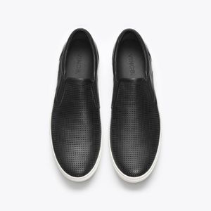 Vince Mens Slip-on Sneaker - Black